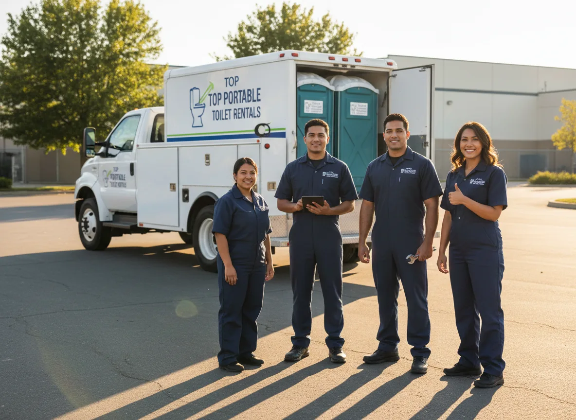 Short Term Porta Potty Rental company in Verbena, AL